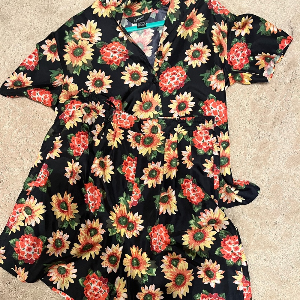 Floral Women's Shorts